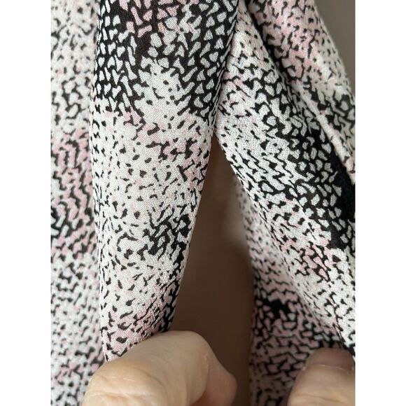 NWT Reiss Womens‎ Jonah Circle Print Mini Skirt 12 Tie Waist Pockets Lined Airy - Picture 9 of 15